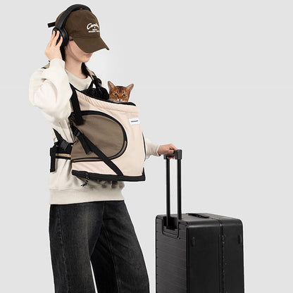 Katzentragetasche Front Pack 3 Farbe Kitty Reiserucksack