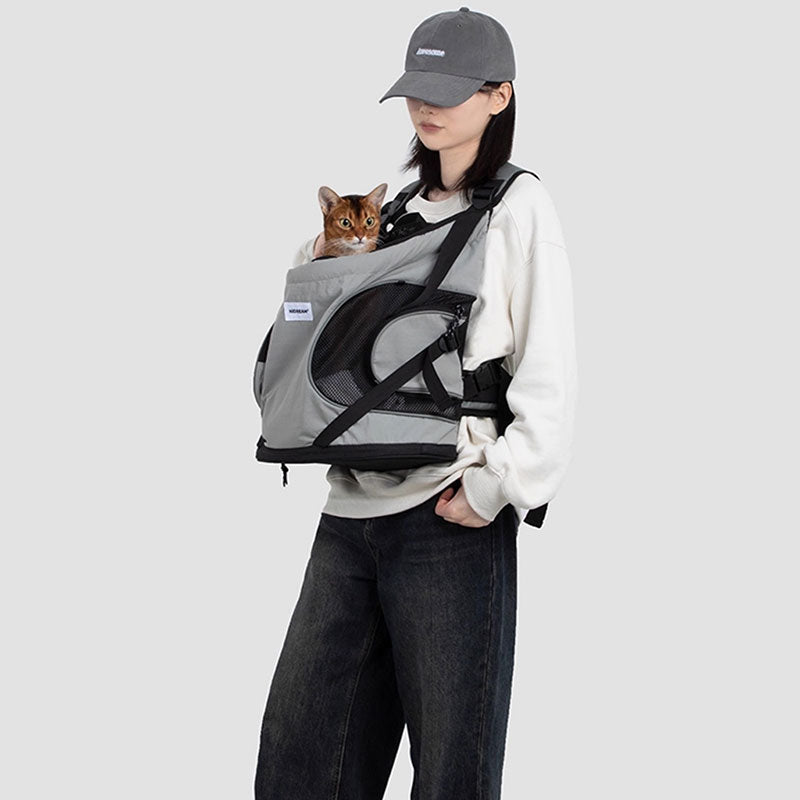 Katzentragetasche Front Pack 3 Farbe Kitty Reiserucksack