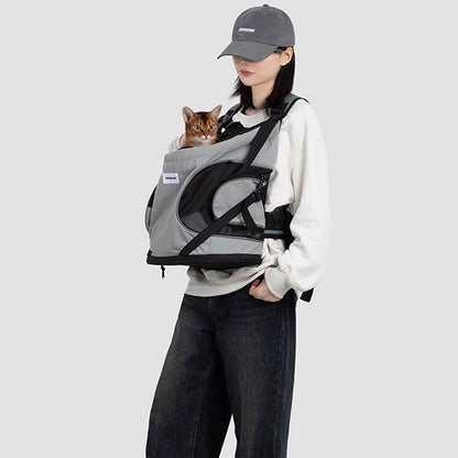 Katzentragetasche Front Pack 3 Farbe Kitty Reiserucksack