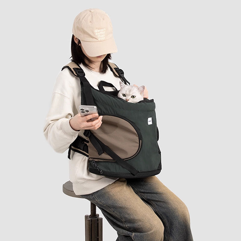 Katzentragetasche Front Pack 3 Farbe Kitty Reiserucksack