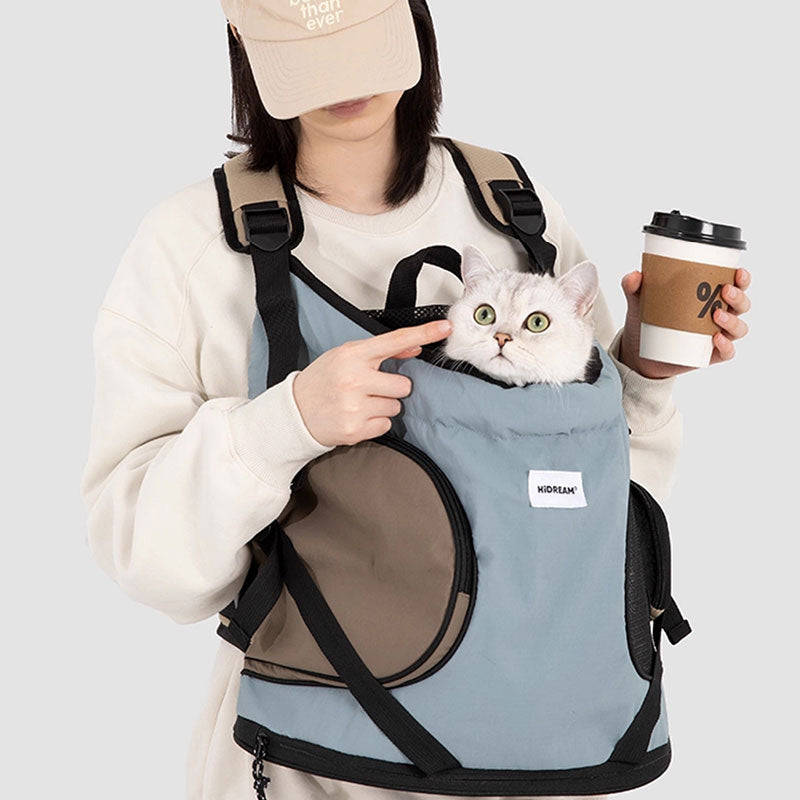 Katzentragetasche Front Pack 3 Farbe Kitty Reiserucksack
