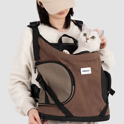 Katzentragetasche Front Pack 3 Farbe Kitty Reiserucksack