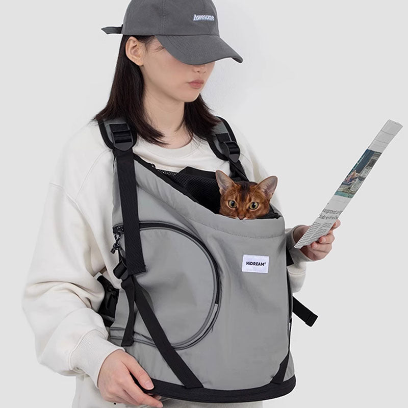 Katzentragetasche Front Pack 3 Farbe Kitty Reiserucksack