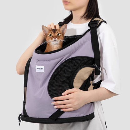 Katzentragetasche Front Pack 3 Farbe Kitty Reiserucksack