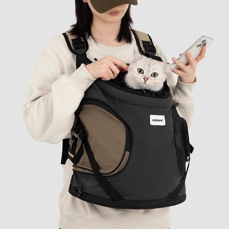 Katzentragetasche Front Pack 3 Farbe Kitty Reiserucksack