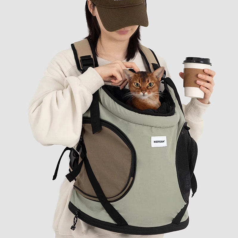 Katzentragetasche Front Pack 3 Farbe Kitty Reiserucksack