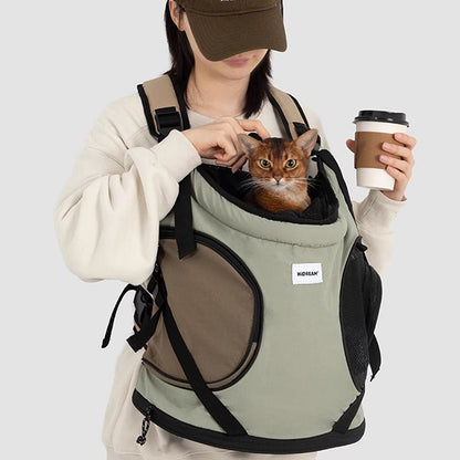 Katzentragetasche Front Pack 3 Farbe Kitty Reiserucksack