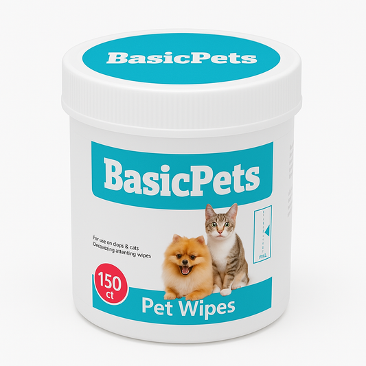 Pet Wipes - Diervriendelijke reinigingsdoekjes