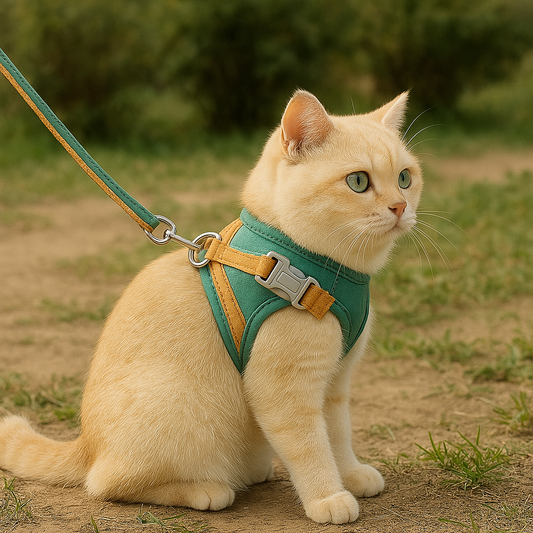 PawSafe ™ - Veilig kattenharnas