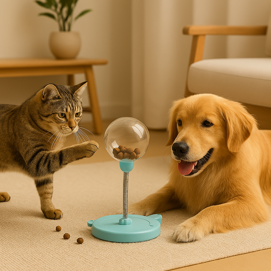 SnackMate ™ - Interactief kattenspeeltje