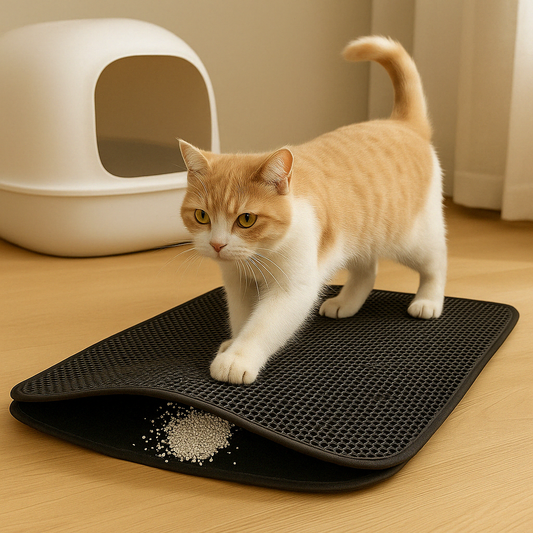LitterGuard - Kattenbakmat