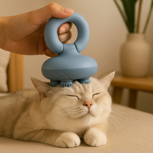 KittyKalm ™ - Kattenmassager