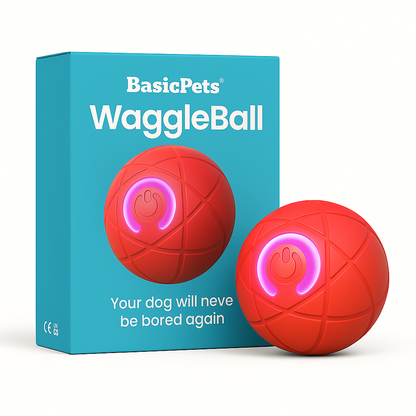 WaggleBall ™ - Interactieve speelbal