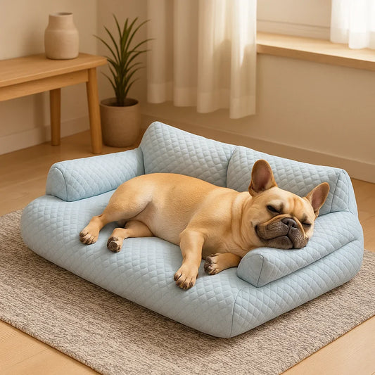ChillyPaws ™ - Verkoelend hondenbed