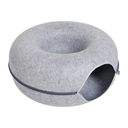 Kattenmand Interactieve Tunnel En Rustplaats - Peekaboo Cat Cave