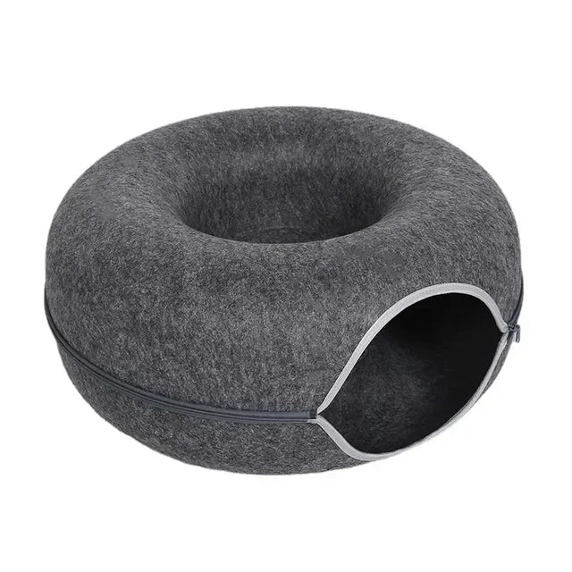 Kattenmand Interactieve Tunnel En Rustplaats - Peekaboo Cat Cave