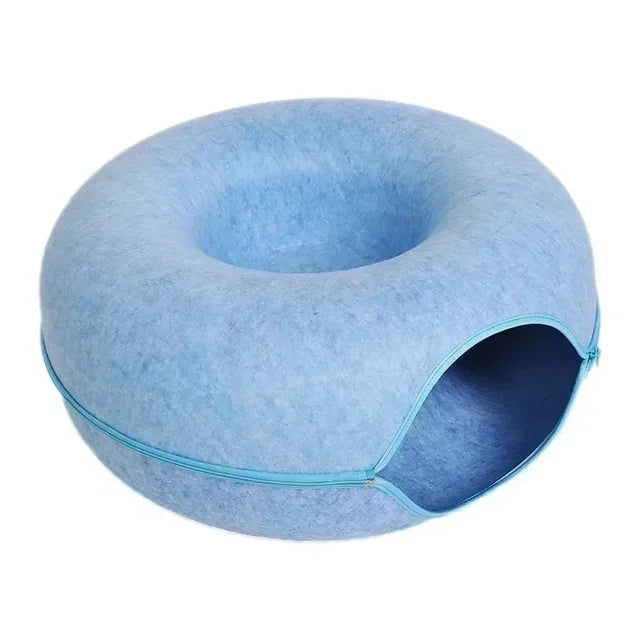 Kattenmand Interactieve Tunnel En Rustplaats - Peekaboo Cat Cave