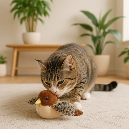 FlutterFun ™ - Interactief kattenspeeltje