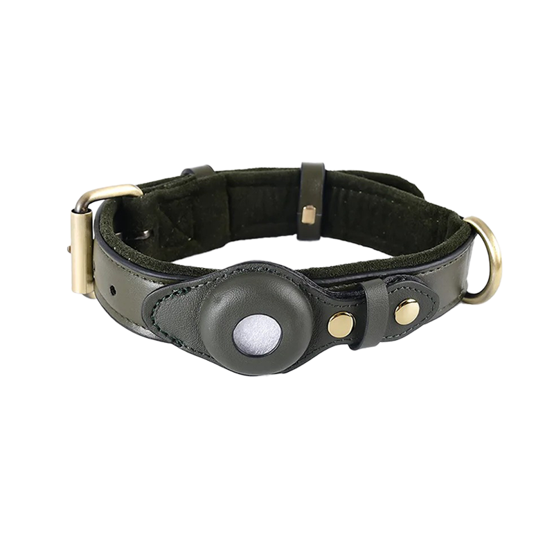 TrackPaws ™ - AirTag hondenhalsband