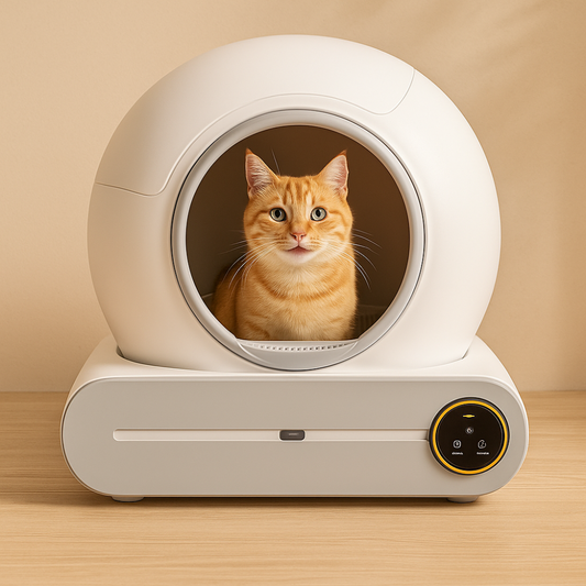 PawHaven – Zelfreinigende kattenbak