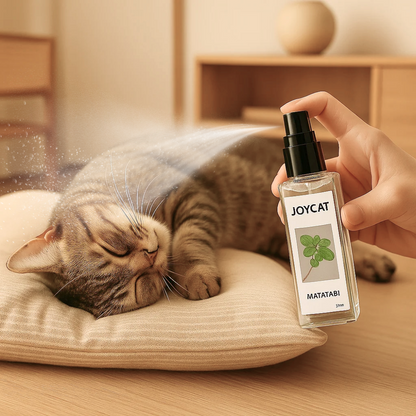 JoyCat ™ - Kattenkruid spray