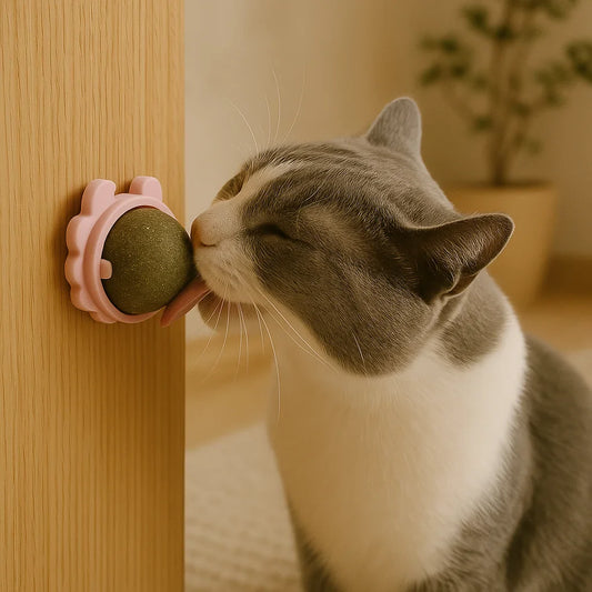 KittyTreat ™ - Kattenkruid snackbal