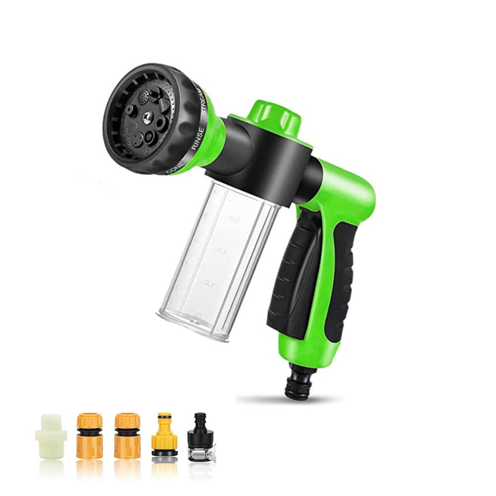 Hondendouche Met Zeepdispenser En 8 Waterstanden - Pup Jet