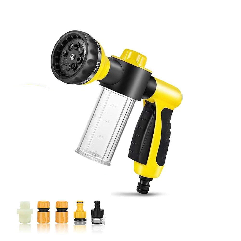 Hondendouche Met Zeepdispenser En 8 Waterstanden - Pup Jet