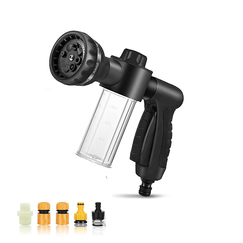 Hondendouche Met Zeepdispenser En 8 Waterstanden - Pup Jet