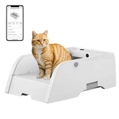 PurrClean - Zelfreinigende Kattenbak