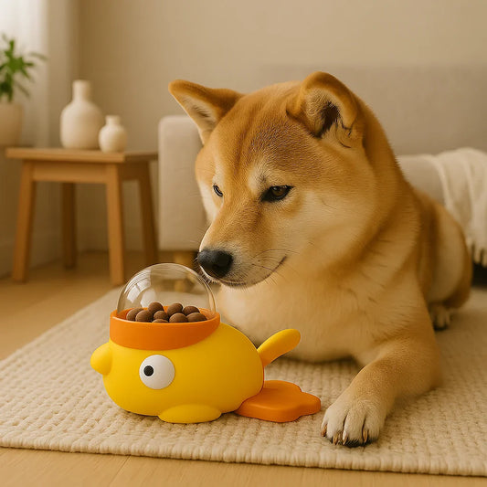 QuackSnack ™ - Interactieve snackdispenser