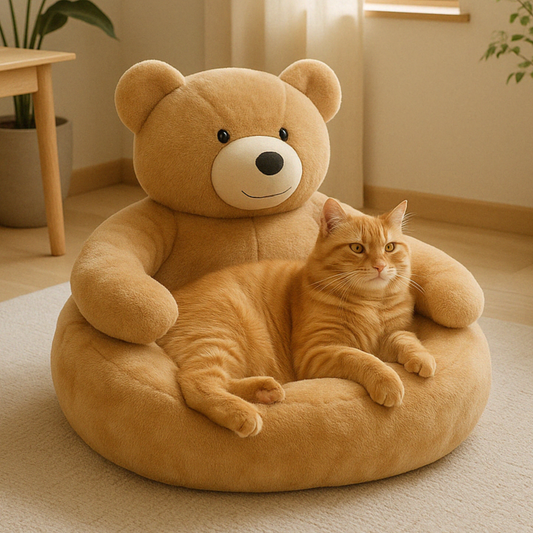 SnuggleBear - Knuffelbeer bed
