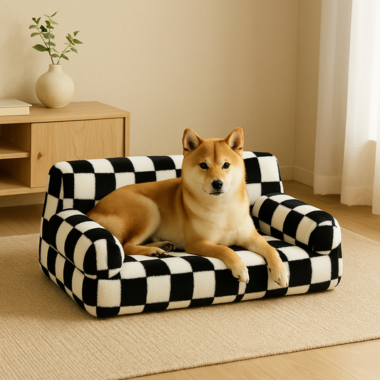 SnugPaws ™ - Luxe sofa-bed