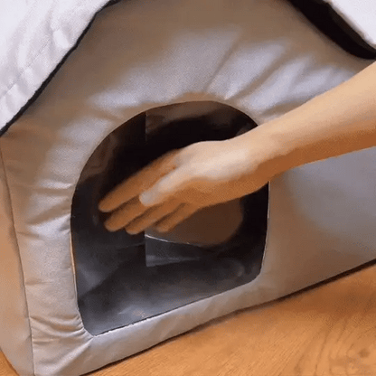ChillHaven ™ - Verkoelend kattenhuis
