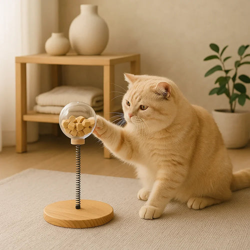 TreatSpring ™ - Voerspeeltje kat