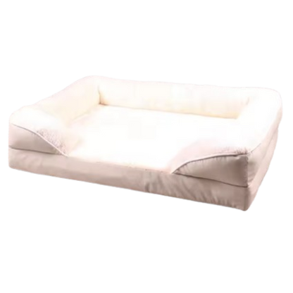 Orthopedisch Hondenbed Met Stevig Schuim Comfort Voor Senior Honden - PawNest