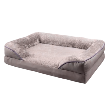 Orthopedisch Hondenbed Met Stevig Schuim Comfort Voor Senior Honden - PawNest