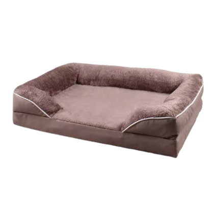 Orthopedisch Hondenbed Met Stevig Schuim Comfort Voor Senior Honden - PawNest