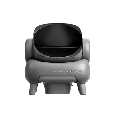 MeowMatic Litter Robot 4 – Automatische Kattenbak met Geurverwijdering en Appfunctie