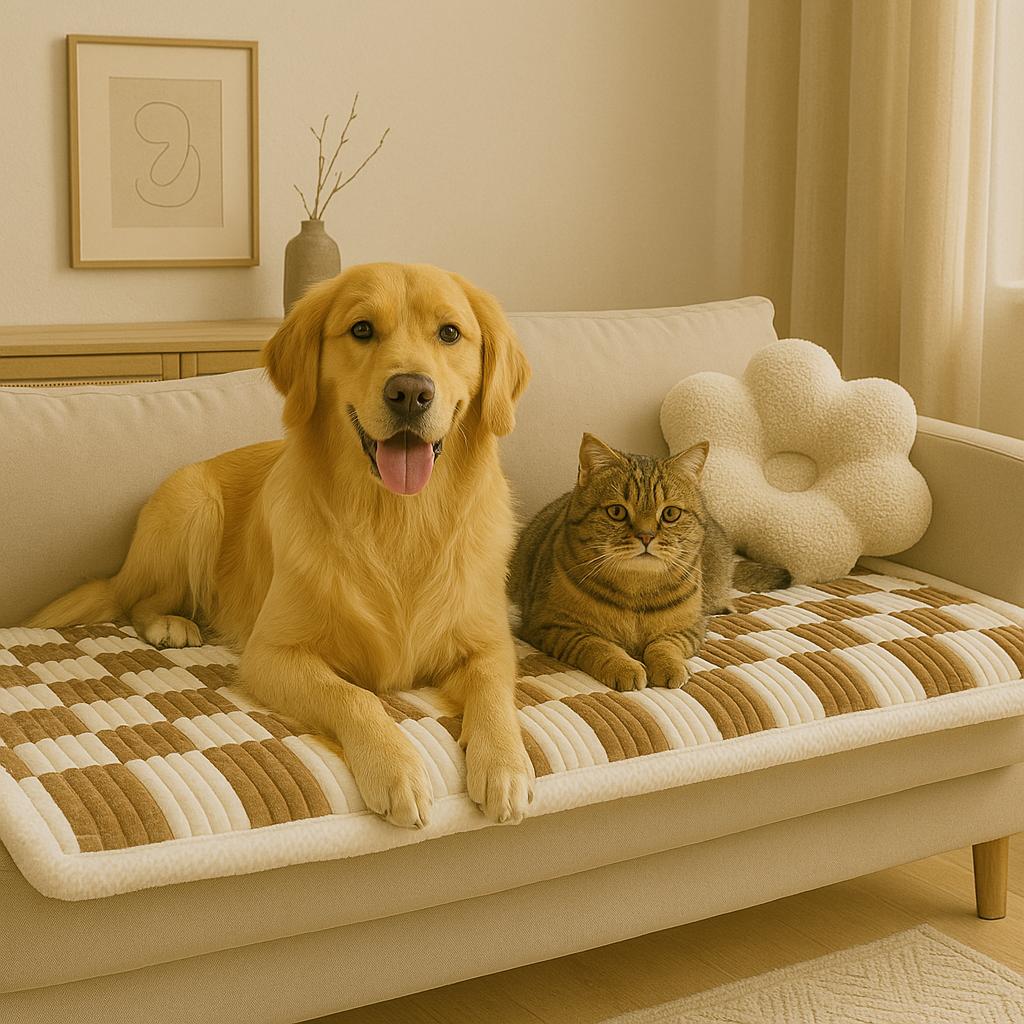 Stijlvolle Beschermdeken Huisdierendeken Beschermt Meubels  - PawsGuard