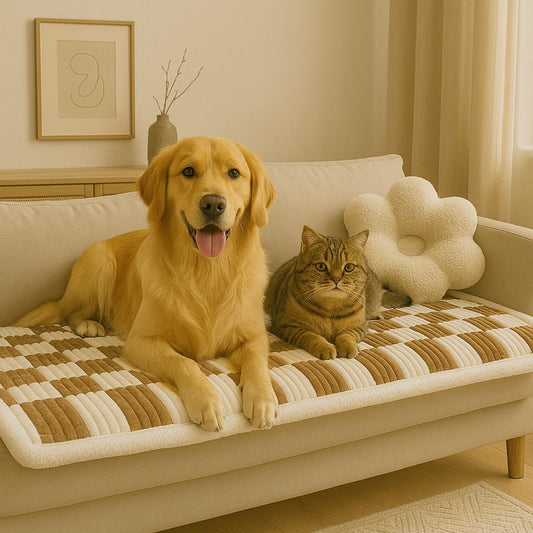 Stijlvolle Beschermdeken Huisdierendeken Beschermt Meubels  - PawsGuard