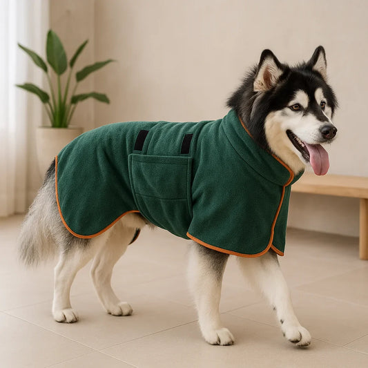 QuickDry ™ - Honden microfiber badjas