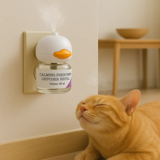 KittyPeace ™ - Kalmerende kattenspray