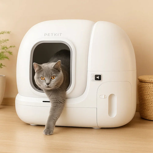 Automatische Kattenbak met Geurcontrole voor Meerdere Katten - Litter Robot - WhiskerVault