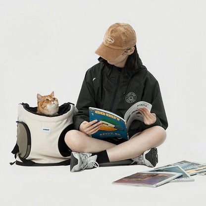 Katzentragetasche Front Pack 3 Farbe Kitty Reiserucksack