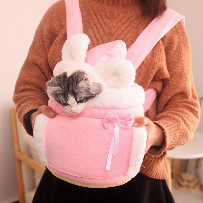 Cat Carrier Front Pack Warm Bag 4 Color Carrying Pouch Backpack