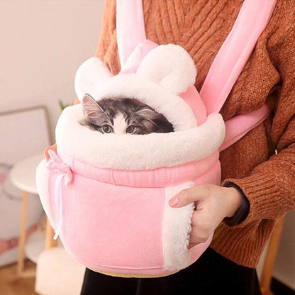 Cat Carrier Front Pack Warm Bag 4 Color Carrying Pouch Backpack