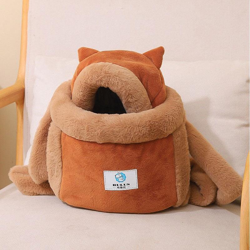 Cat Carrier Front Pack Warm Bag 4 Color Carrying Pouch Backpack