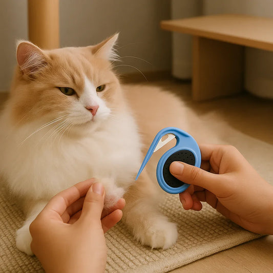 TangleTamer ™ - Anti-klit verzorgingstool
