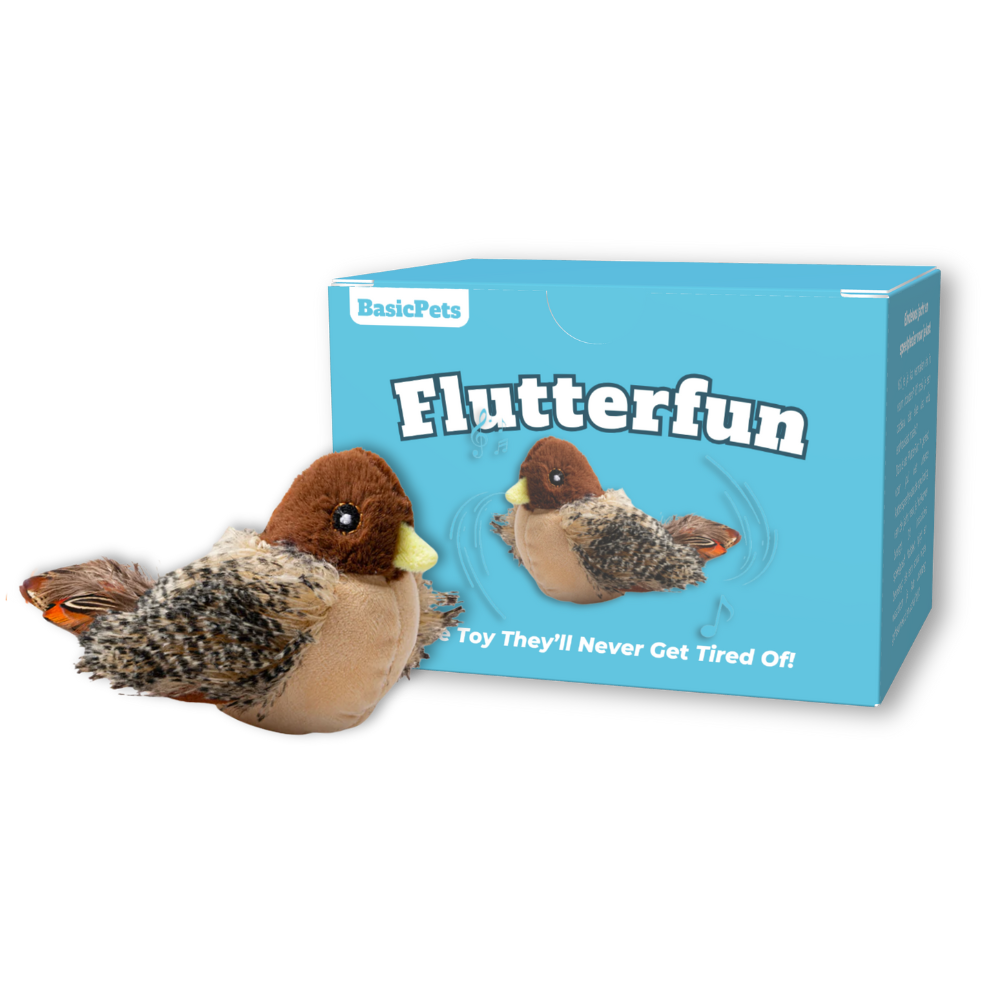 FlutterFun ™ - Interactief kattenspeeltje